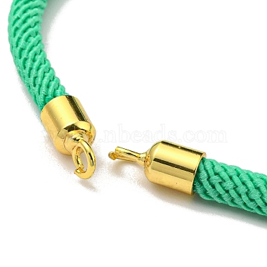 Nylon Cords Bracelet Makings Fit for Connector Charms(AJEW-P116-02G)-3