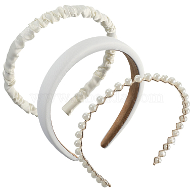 Elegante Haarb&auml;nder aus Stoff(AJEW-WH20033-045D)-1