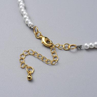 Glass Pearl Beads Pendants Necklaces(NJEW-JN02564)-4