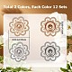 24 Sets 2 Colors Alloy Snap Buttons(DIY-GF0007-08)-2