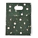 Christmas Themed Pattern Rectangle Kraft Paper Flip Bags(CARB-L008-02S-02)-4
