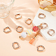 18個の合金スプリングゲートリング(FIND-SC0014-06G)-3