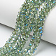 Electroplate Glass Beads Strands(EGLA-A034-T4mm-I01)-1