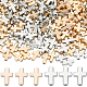 400Pcs 2 Colors CCB Plastic Beads(CCB-SP0001-03)-1