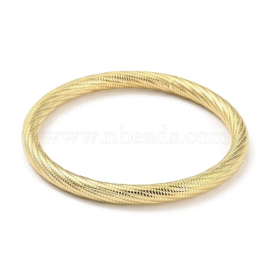 304 Stainless Steel Textured Bangles(BJEW-G686-01G)-2
