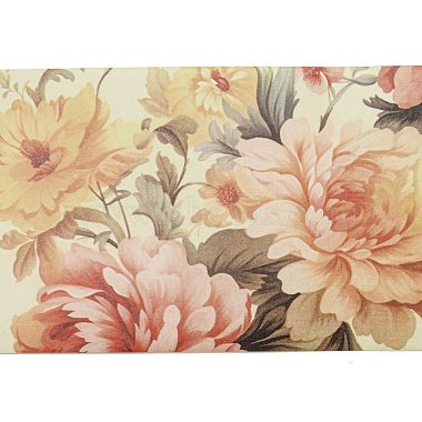 rubans de papier décoratifs à fleurs(STIC-C006-01C)-2