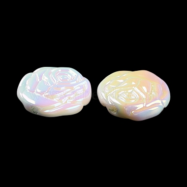 UV Plated Acrylic Beads(SACR-C003-02E)-4