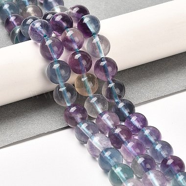 Natural Fluorite Beads Strands(G-K345-B02-02)-2