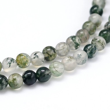 Chapelets de perle ronde en pierre précieuse naturelle(X-G-J303-07-6mm)-3