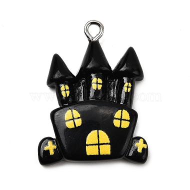 Halloween Opaque Resin Pendants(CRES-D314-01P-01)-1