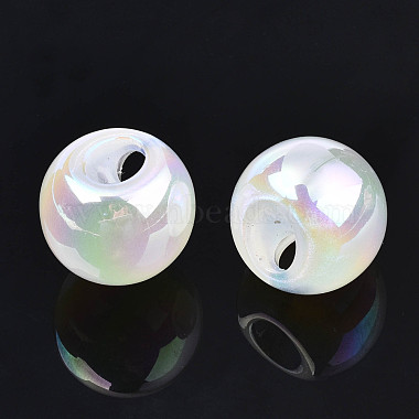 Opaque Acrylic Beads(PACR-S224-05)-3