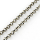 Iron Rolo Chains(X-CH-J001-BL5.8-AS)-1