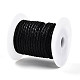 Braided Cowhide Leather Cord(NWIR-N005-01C-6mm)-2