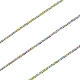 6-слойный металлизированный шнур цвета макарон(MCOR-CJ0001-03D-02)-4