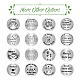 creatcabin 1pc 304 Gedenkmünzen aus Edelstahl(AJEW-CN0001-43E)-7