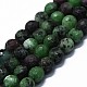 Natural Ruby in Zoisite Beads Strands(G-G927-48)-1