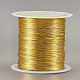 Round Copper Wire Copper Beading Wire for Jewelry Making(YS-TAC0004-0.8mm-03)-1