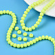 Handmade Polymer Clay Beads Strands(X-CLAY-N008-053-11)-7