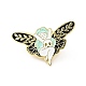 Ангел фея бабочка крыло эмалированная булавка(JEWB-J005-01B-G)-1