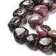 Natural Rhodonite Beads Strands(G-R190-10mm-40)-4