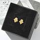 304 Stainless Steel Stud Earrings for Women(STAS-Z117-16G-02)-2