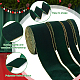 12M 4 Styles Polyester Single Face Velvet Ribbon(OCOR-BC0005-56A)-4