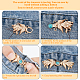 6 Sets 3 Colors Alloy Snap Lock Clasps(FIND-NB0002-73)-4