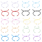 10Pcs Nylon Thread Bracelets Making, Mixed Color, 11-5/8 inch(29.5cm)(BJEW-YW00010)