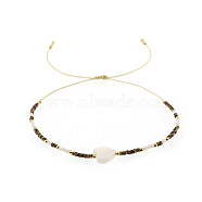 Seashell Peach Heart Beaded Bracelet for Women(TT9618-3)