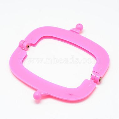 Plastic Purse Frame Handle for Bag Sewing Craft Tailor Sewer(FIND-T007D-09)-3