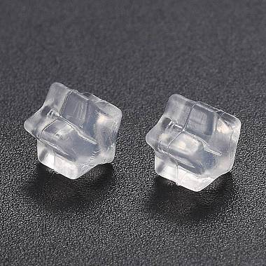 Transparent Silicone Ear Nuts(SIL-N003-02)-3