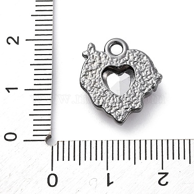 Gothic Rack Plating Alloy Pendants(PALLOY-V002-15B-01)-3
