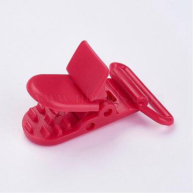 Eco-Friendly Plastic Baby Pacifier Holder Clip(KY-K001-A06)-3