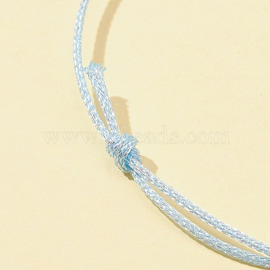 fabrication de bracelets en cordon tressé en polyester réglable(AJEW-FS0001-03)-3