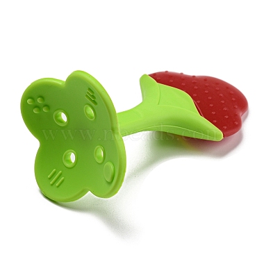 Silicone Fruit Teether and Toothbrush(SIL-Q018-01E)-2