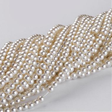 Glass Pearl Beads Strands(HY-4D-B02)-3