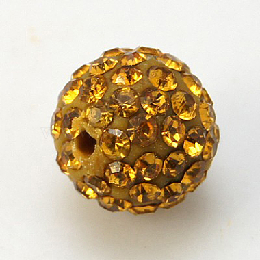 Pave Disco Ball Beads(RB-H258-8MM-203)-2