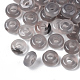 Perles européennes en agate grise naturelle(X-G-Q503-11)-1