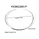 Simple Stainless Steel Flat Cuff Choker Necklaces Fashion Jewelry for Women(RC6869-2)-2