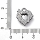 Gothic Rack Plating Alloy Pendants(PALLOY-V002-15B-01)-3