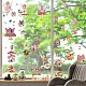 2 Sets 2 Styles Rectangle PVC Waterproof Wall Stickers(DIY-CP0009-58)-5