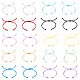 10Pcs Nylon Thread Bracelets Making(BJEW-YW00010)-1