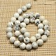 Natural Howlite Beads Strands(G-I107-10mm)-2