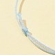 fabrication de bracelets en cordon tressé en polyester réglable(AJEW-FS0001-03)-3