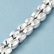 Electroplated Synthetic Magnetic Hematite Beads Strands(G-Q1009-G02-01)-2