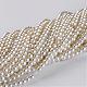 perles en verre perles brins(HY-4D-B02)-3
