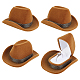 boîtes en velours pour chapeau de cowboy chgcraft(CON-CA0001-012)-1