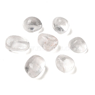 Natural Quartz Crystal Beads, Rock Crystal Nuggets, 16~24x14~18x6~12mm(G-Z062-07A)