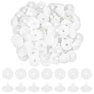 40 Sets Plastic Doll Joints, with Washers, DIY Crafts Stuffed Toy Teddy Bear Accessories, White, 17.5x24mm(DOLL-HY0001-02B)