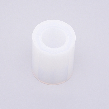 Eight Prism Pen Container Silicone Molds, Resin Casting Molds, For UV Resin, Epoxy Resin Craft Making, White, 50x61mm